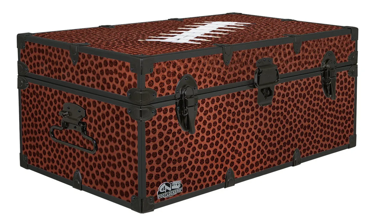 Designer Trunk - Football - 32x18x13.5"