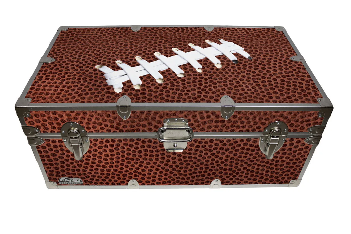 Designer Trunk - Football - 32x18x13.5"