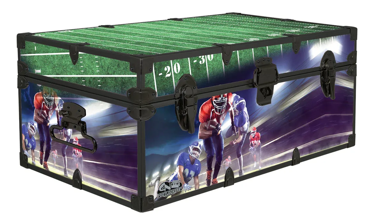 Designer Trunk - In Action Football - 32x18x13.5"