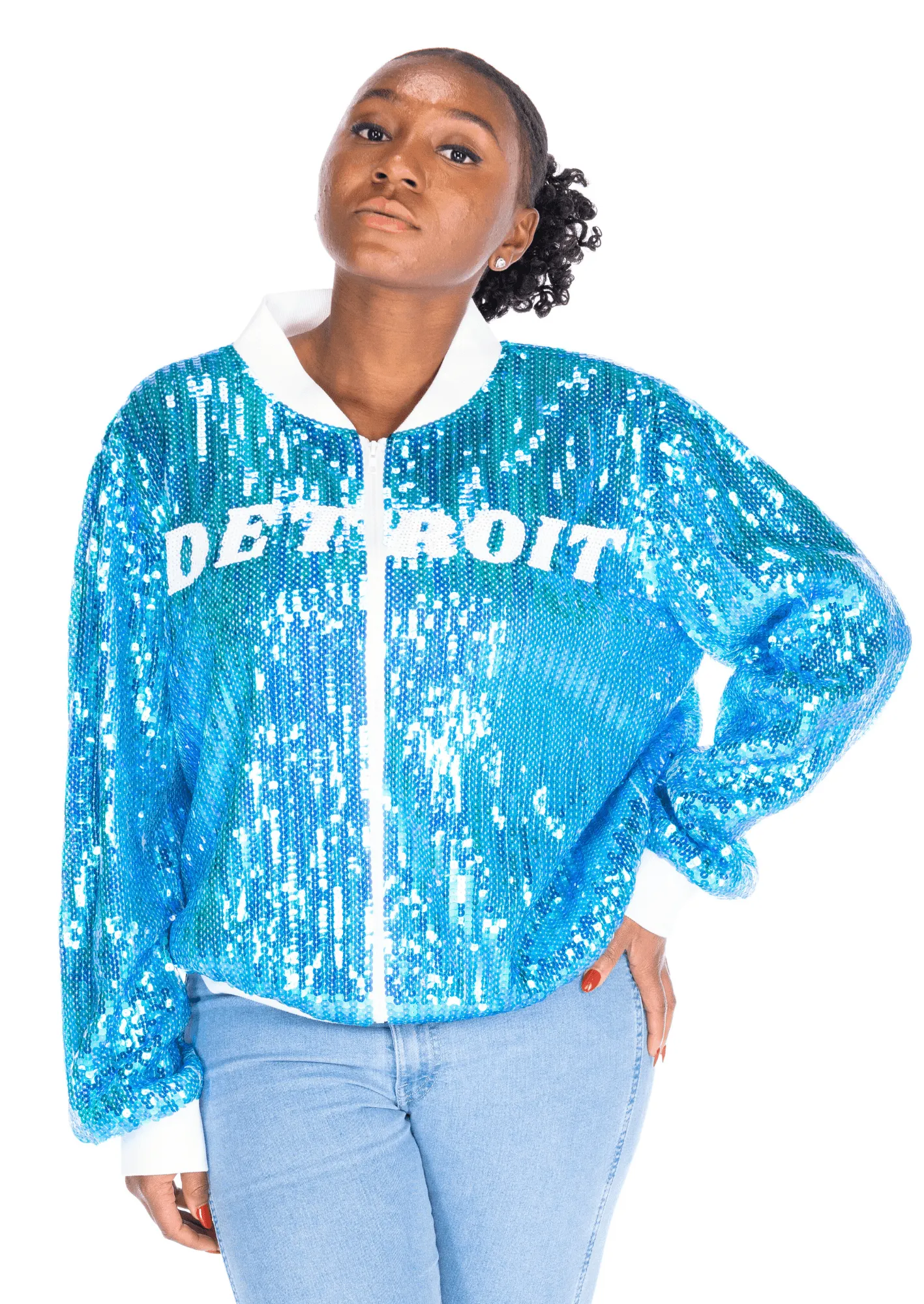 Detroit Sequin Jacket