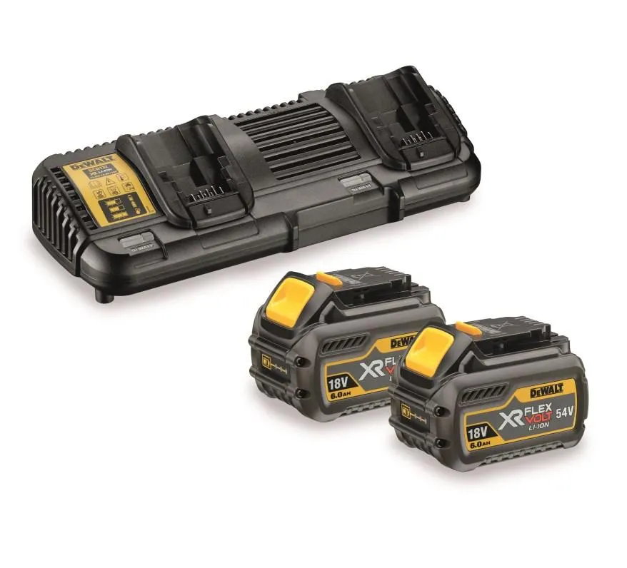 Dewalt 54V Flexvolt Starter Kit DCB132T2-XE