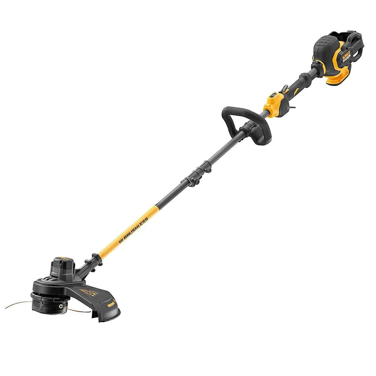 Dewalt 54V XR Flexvolt Split Shaft Line Trimmer – Bare Unit without batteries- DCM5713N-XE