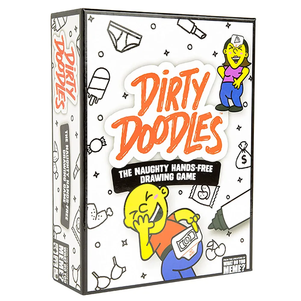 Dirty Doodles Naughty Hands-Free Drawing Game