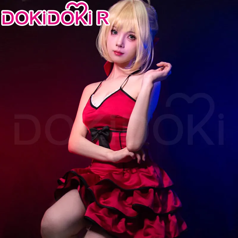 DokiDoki-R Game Fate / Grand Order Cosplay Nero Claudius Costume