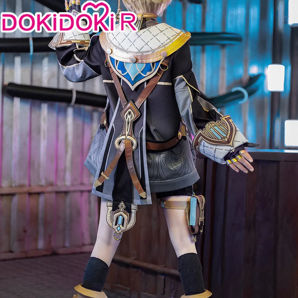 DokiDoki-R Game Genshin Impact Cosplay Fontaine Freminet Costume