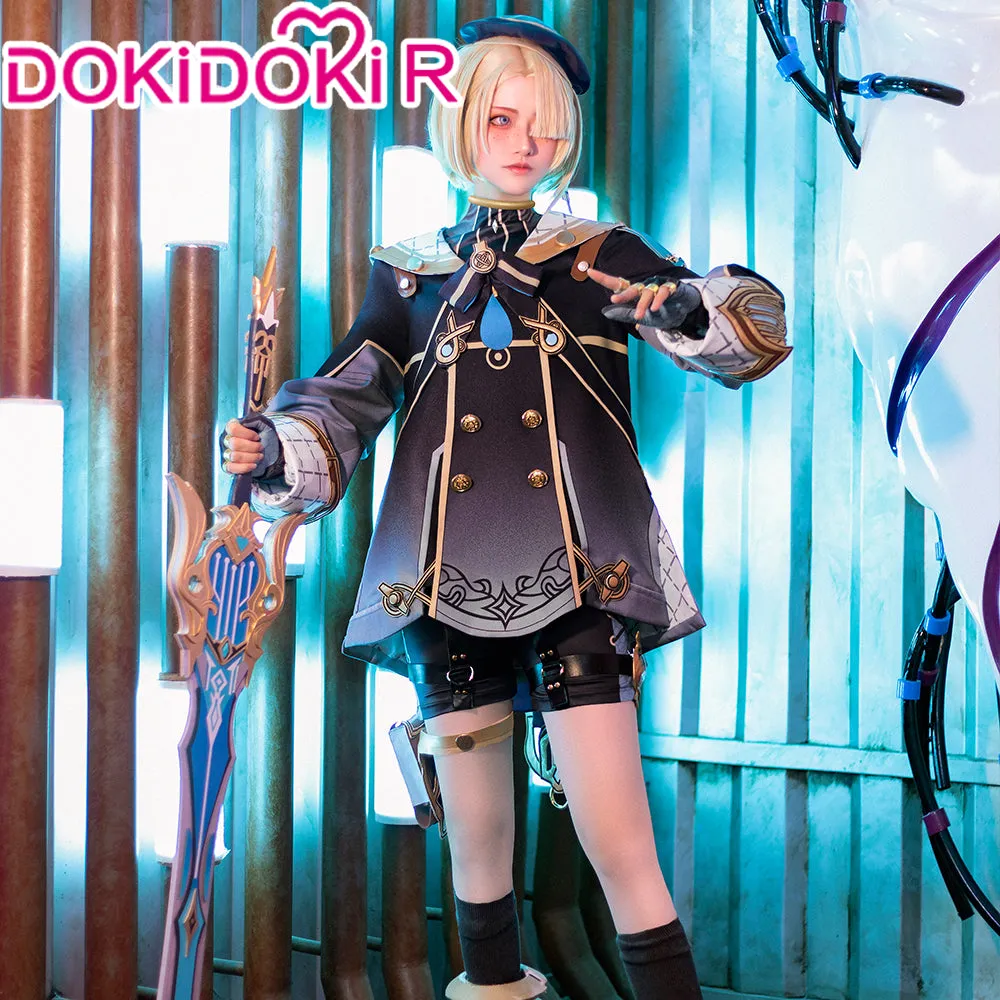 DokiDoki-R Game Genshin Impact Cosplay Fontaine Freminet Costume