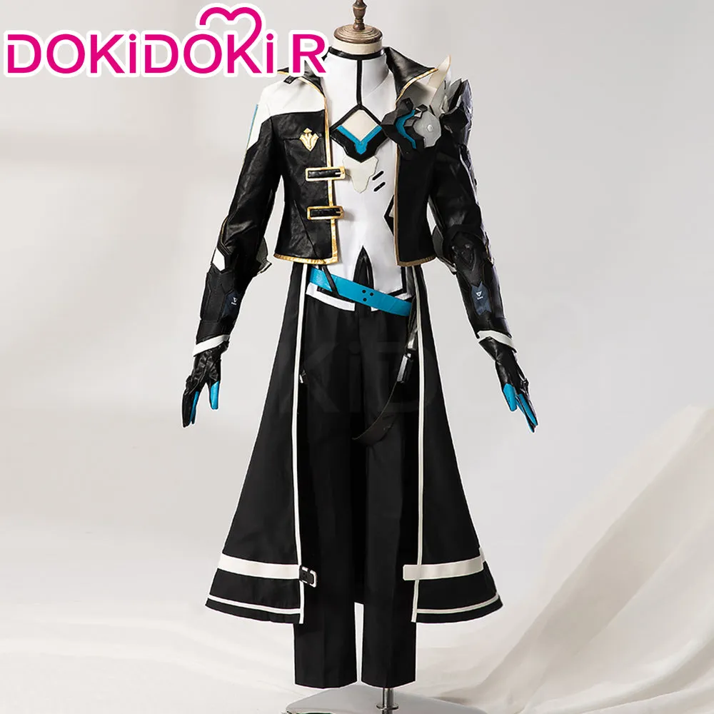 DokiDoki-R Game Honkai Impact 3 Cosplay Kevin Kaslana Costume