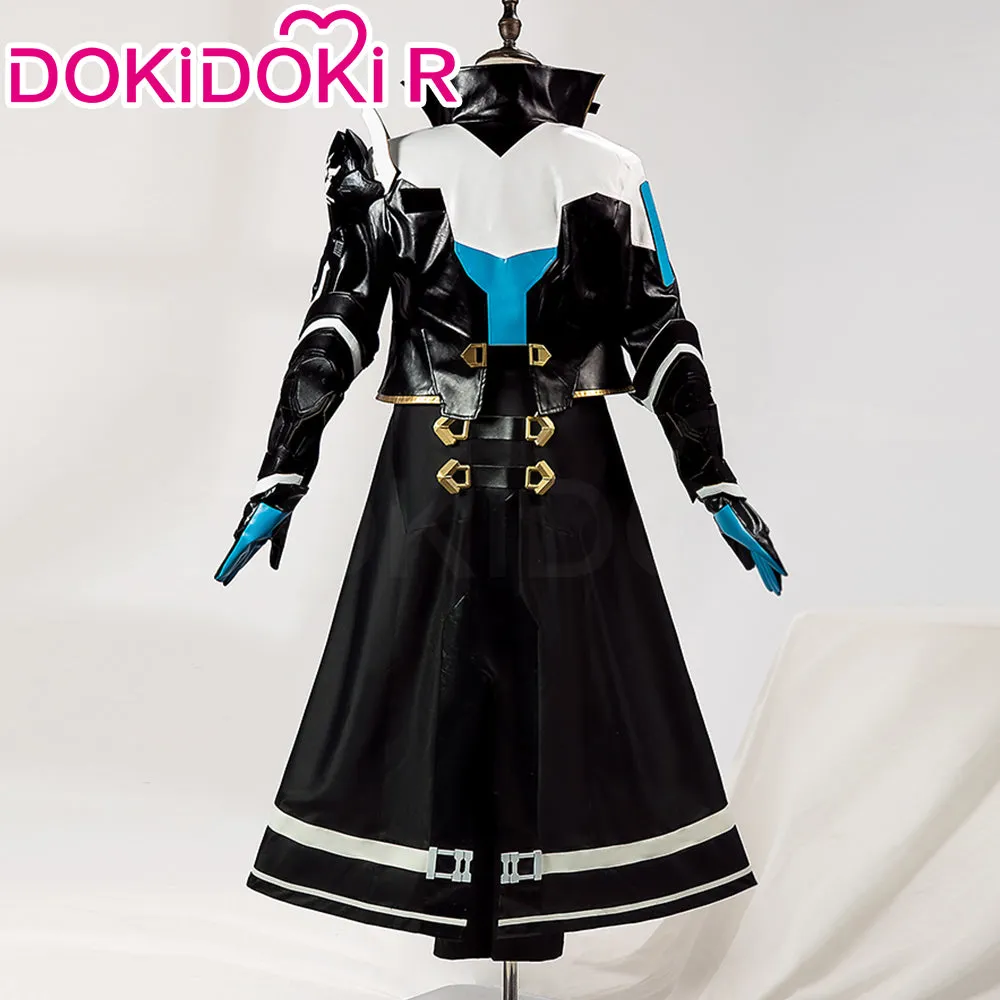 DokiDoki-R Game Honkai Impact 3 Cosplay Kevin Kaslana Costume