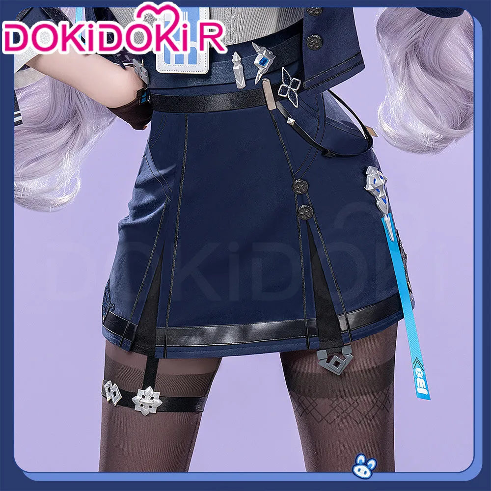 DokiDoki-R Game Honkai Impact 3rd Cosplay Bronya Costume Outstanding Attitude Skin