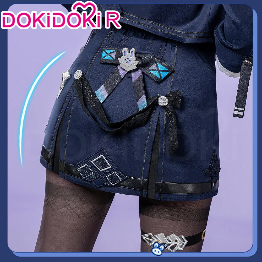 DokiDoki-R Game Honkai Impact 3rd Cosplay Bronya Costume Outstanding Attitude Skin