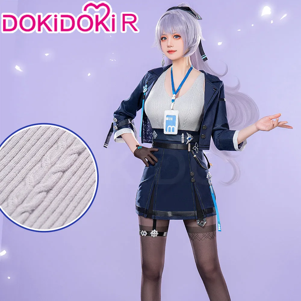 DokiDoki-R Game Honkai Impact 3rd Cosplay Bronya Costume Outstanding Attitude Skin