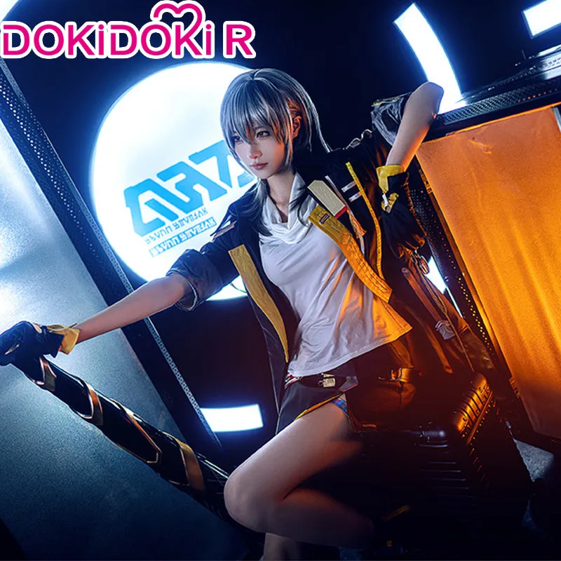 DokiDoki-R Game Honkai: Star Rail Cosplay Trailblazer Stelle Costume Heroine