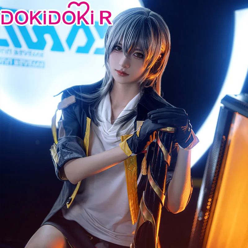 DokiDoki-R Game Honkai: Star Rail Cosplay Trailblazer Stelle Costume Heroine