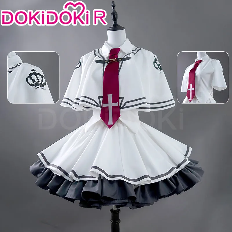 DokiDoki-R Game Wonderful Everyday ~Diskontinuierliches Dasein~ Cosplay Minakami Yuki / Takashima Zakuro Costume School Uniform