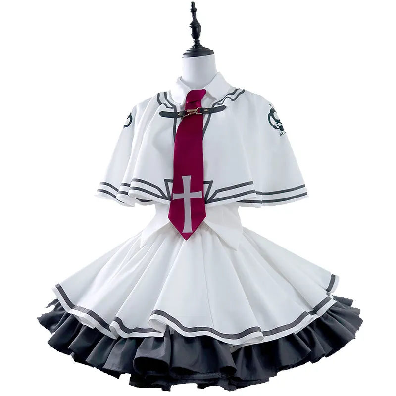 DokiDoki-R Game Wonderful Everyday ~Diskontinuierliches Dasein~ Cosplay Minakami Yuki / Takashima Zakuro Costume School Uniform