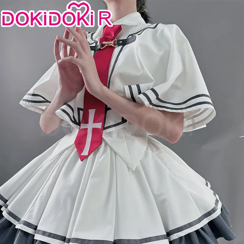 DokiDoki-R Game Wonderful Everyday ~Diskontinuierliches Dasein~ Cosplay Minakami Yuki / Takashima Zakuro Costume School Uniform