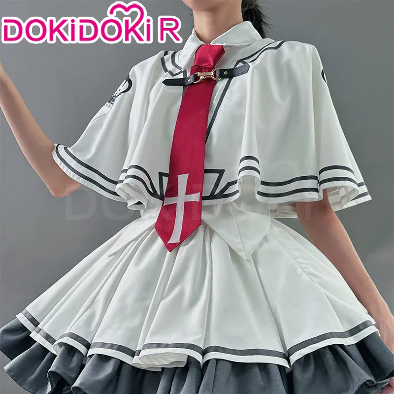 DokiDoki-R Game Wonderful Everyday ~Diskontinuierliches Dasein~ Cosplay Minakami Yuki / Takashima Zakuro Costume School Uniform