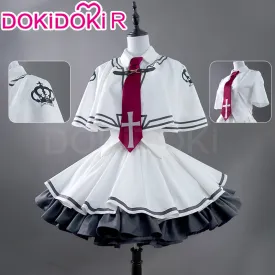 DokiDoki-R Game Wonderful Everyday ~Diskontinuierliches Dasein~ Cosplay Minakami Yuki / Takashima Zakuro Costume School Uniform