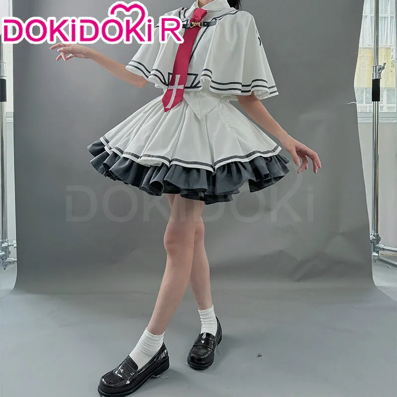 DokiDoki-R Game Wonderful Everyday ~Diskontinuierliches Dasein~ Cosplay Minakami Yuki / Takashima Zakuro Costume School Uniform