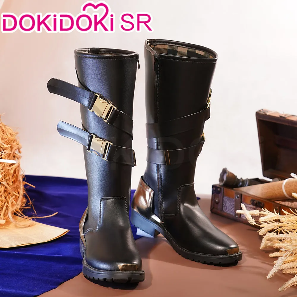 DokiDoki-SR Game Arknights Cosplay Młynar Costume / Wig / Shoes W Dali Skin