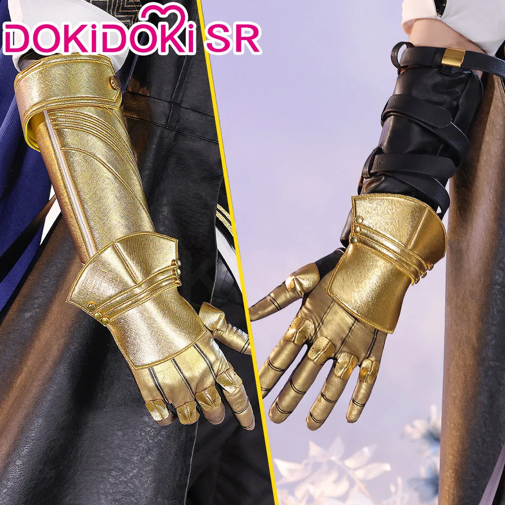 DokiDoki-SR Game Arknights Cosplay Młynar Costume / Wig / Shoes W Dali Skin