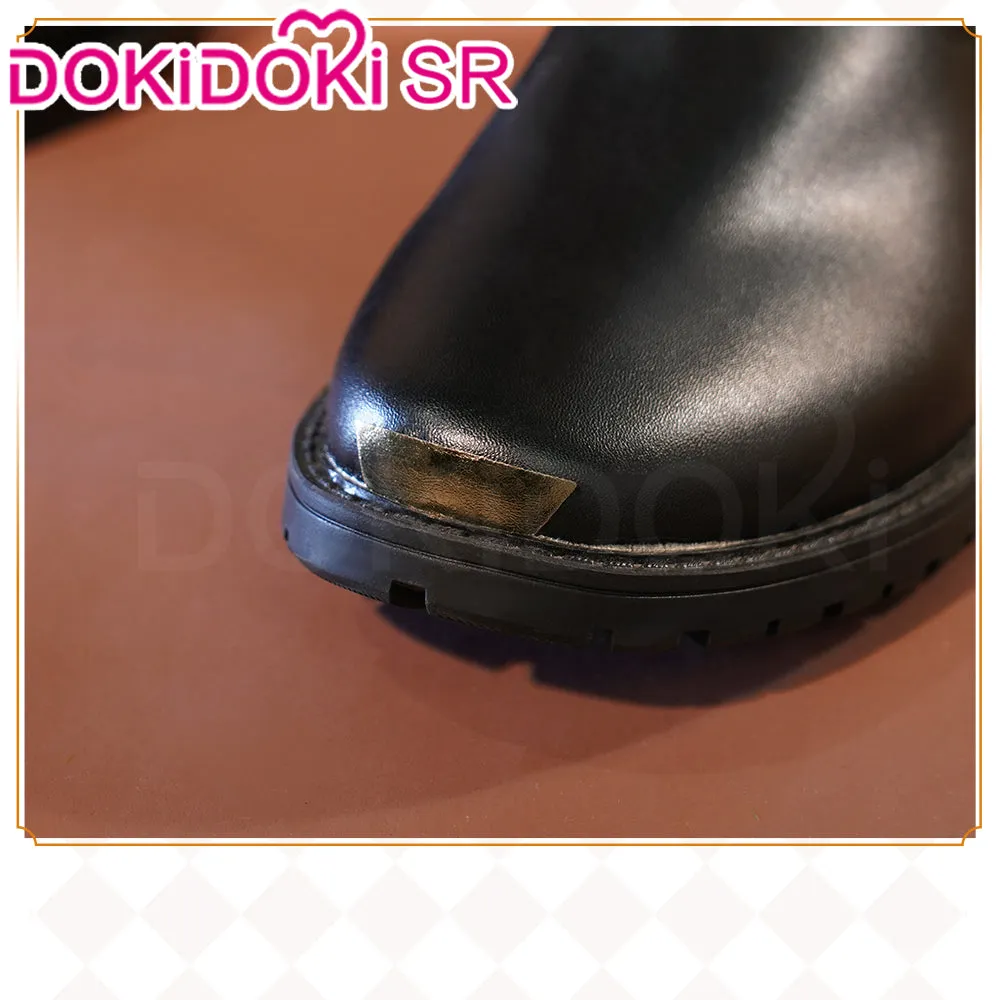 DokiDoki-SR Game Arknights Cosplay Młynar Costume / Wig / Shoes W Dali Skin