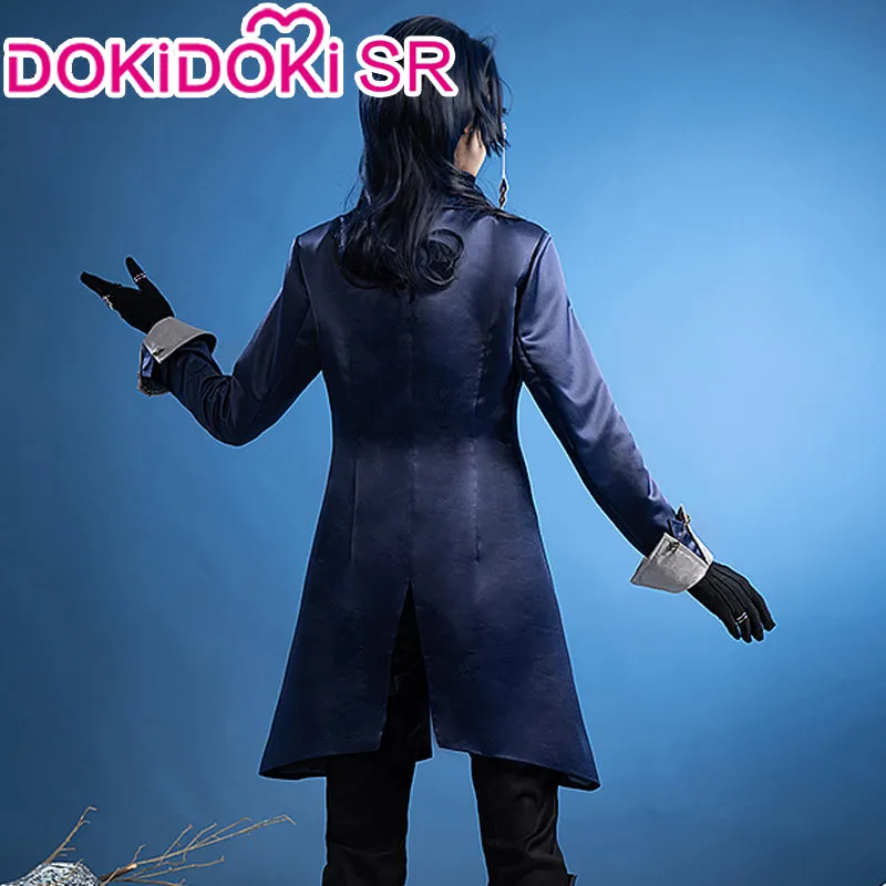 DokiDoki-SR Game Genshin Impact Cosplay Pantalone Costume Fatui Harbinger