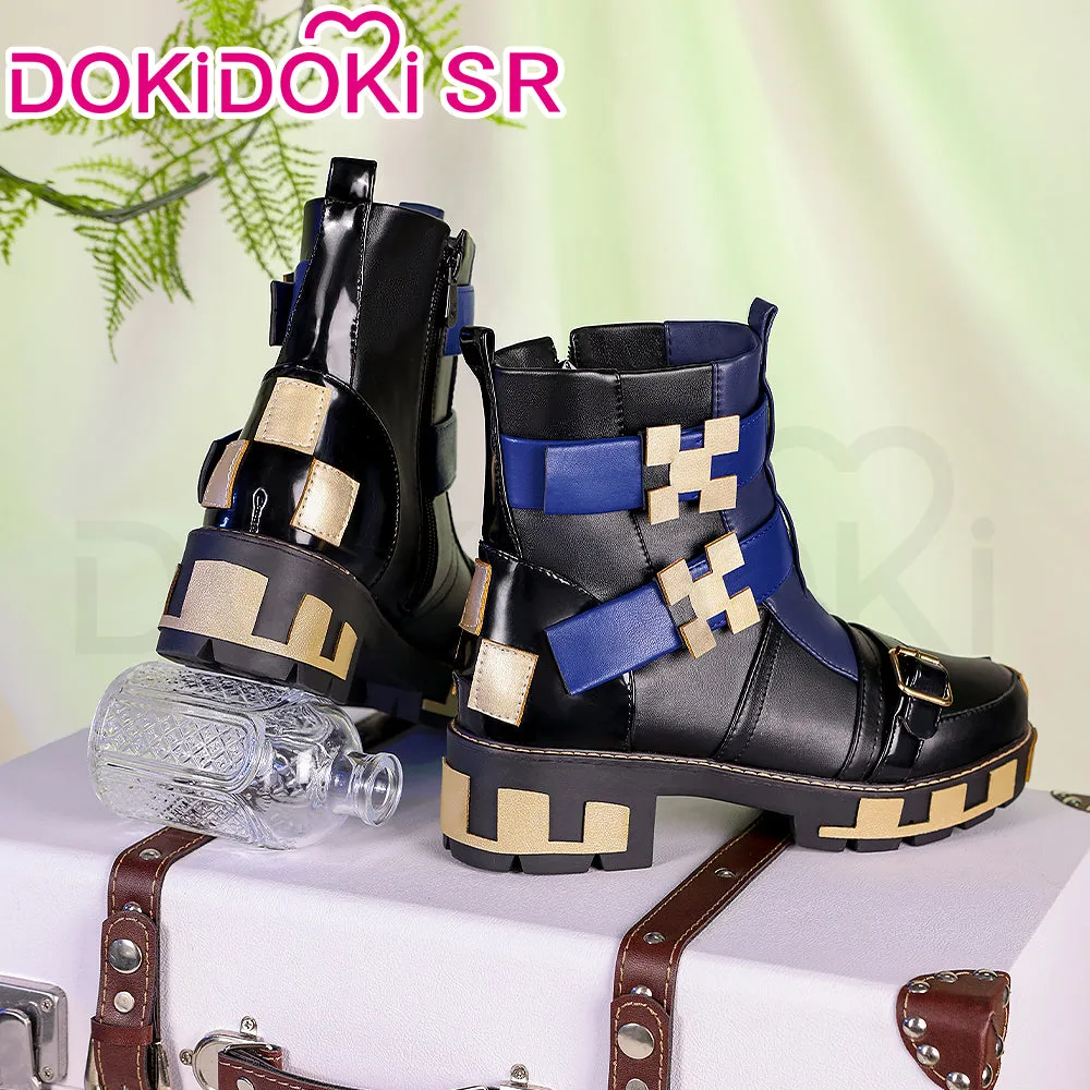 DokiDoki-SR Game Genshin Impact Kinich Cosplay Shoes