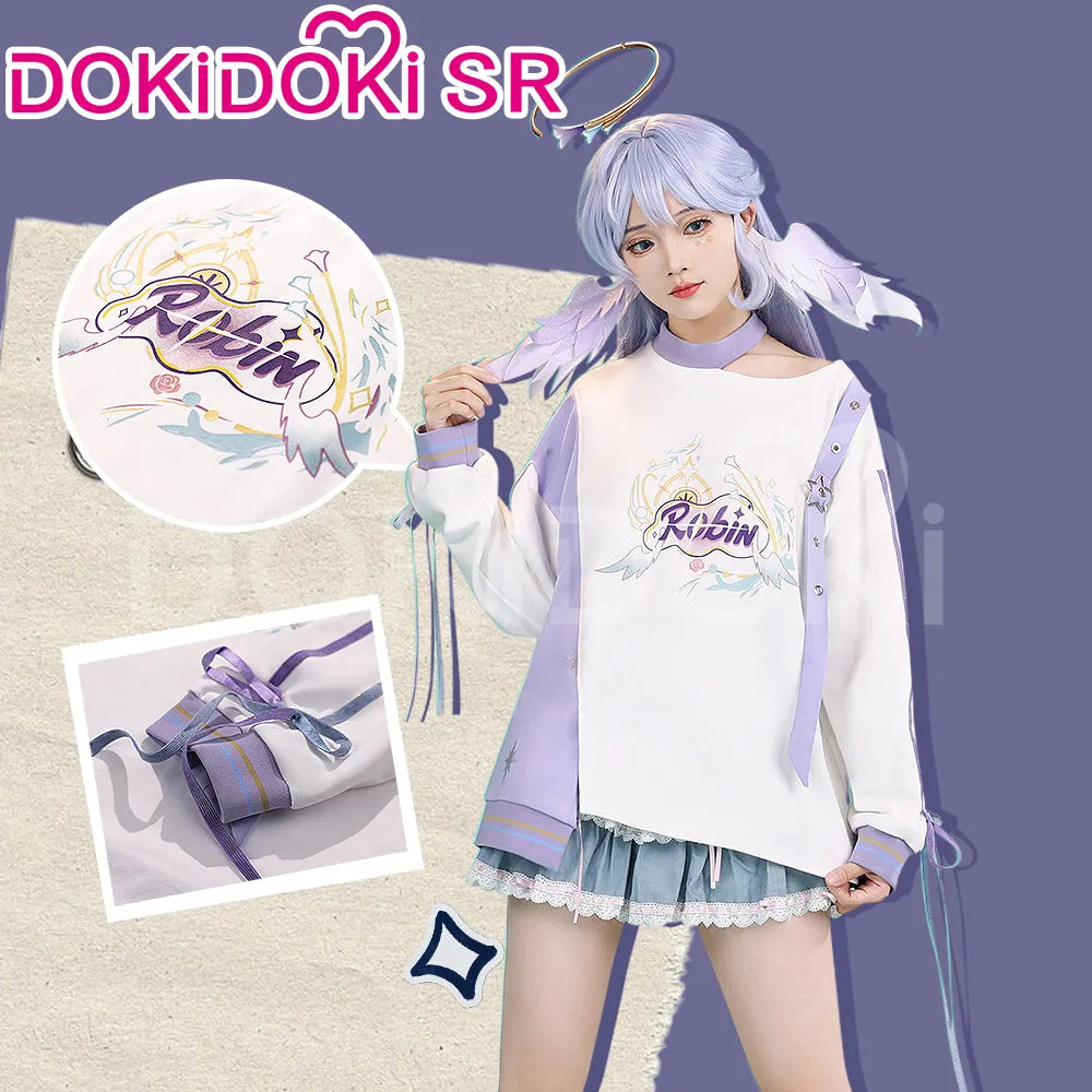 DokiDoki-SR Game Honkai: Star Rail Cosplay Costume Aventurine / Robin / Firefly Autumn Shirt Doujin Casual Wear Shajin