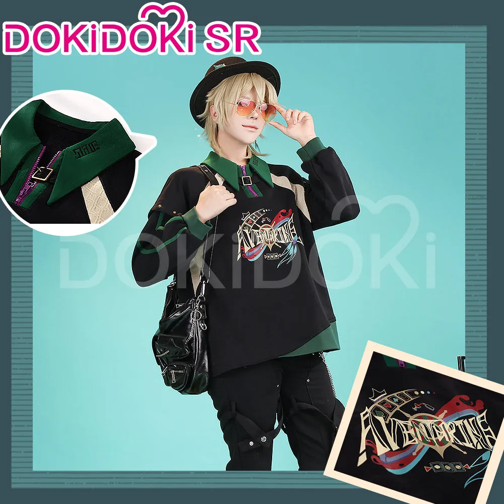 DokiDoki-SR Game Honkai: Star Rail Cosplay Costume Aventurine / Robin / Firefly Autumn Shirt Doujin Casual Wear Shajin