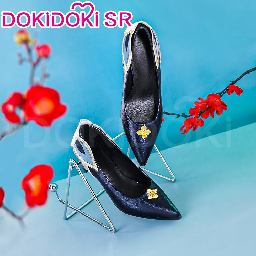 DokiDoki-SR Game Honkai: Star Rail Cosplay Ruan Mei Shoes Ruanmei