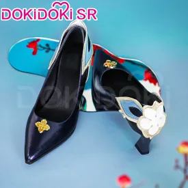 DokiDoki-SR Game Honkai: Star Rail Cosplay Ruan Mei Shoes Ruanmei