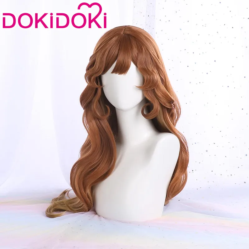 DokiDoki-SR Game Identity V Cosplay Little Girl Eurydice Costume / Wig idv