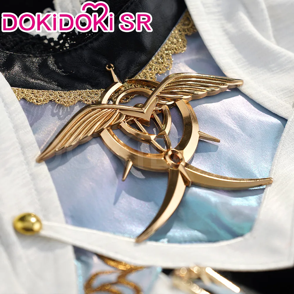 DokiDoki-SR Game Love and Deepspace Deep Space Cosplay Protagonist Costume Refulgent Path Outfit Lightseeker