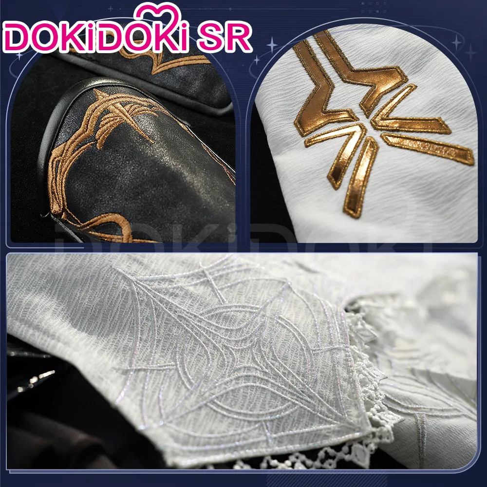 DokiDoki-SR Game Love and Deepspace Deep Space Cosplay Protagonist Costume Refulgent Path Outfit Lightseeker