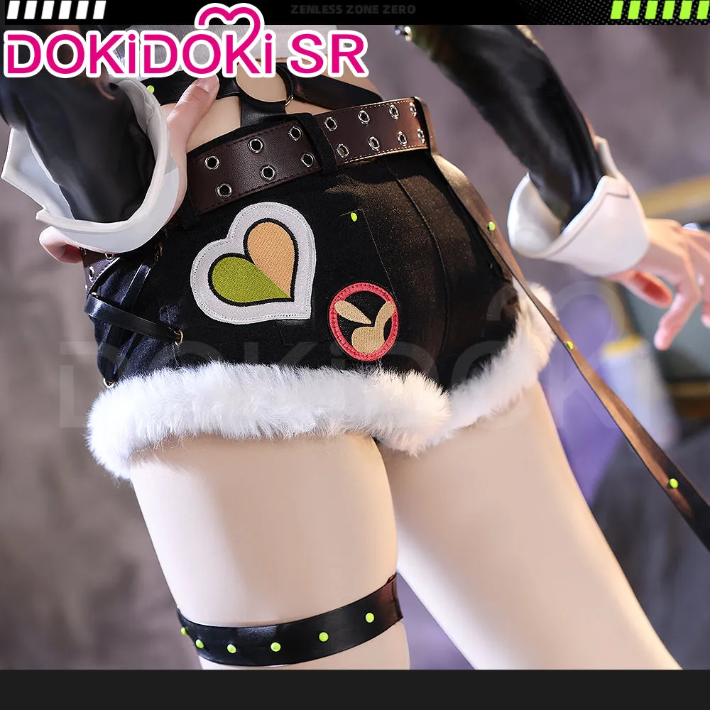 DokiDoki-SR Game Zenless Zone Zero Cosplay Nicole Demara Costume / Shoes