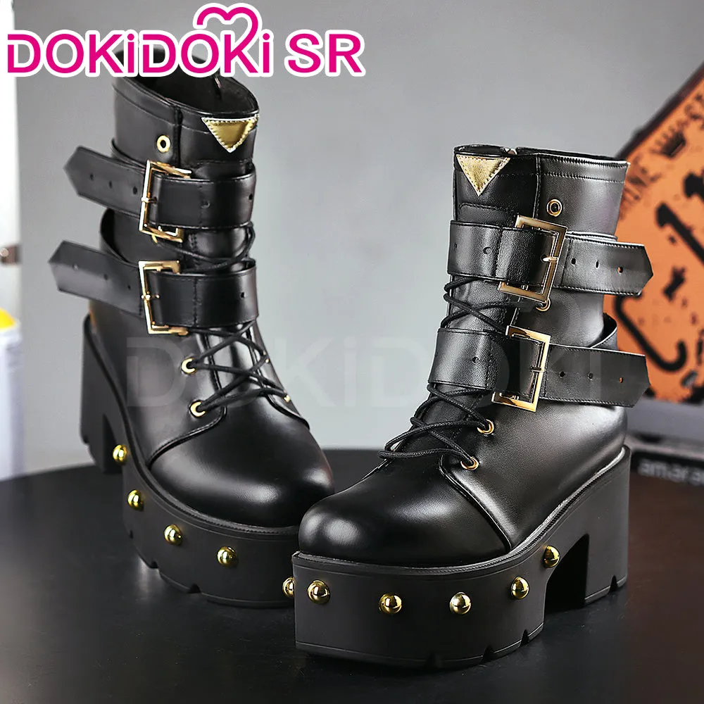 DokiDoki-SR Game Zenless Zone Zero Cosplay Nicole Demara Costume / Shoes