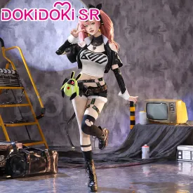 DokiDoki-SR Game Zenless Zone Zero Cosplay Nicole Demara Costume / Shoes