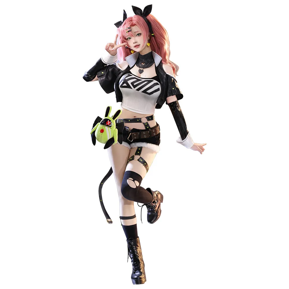 DokiDoki-SR Game Zenless Zone Zero Cosplay Nicole Demara Costume / Shoes