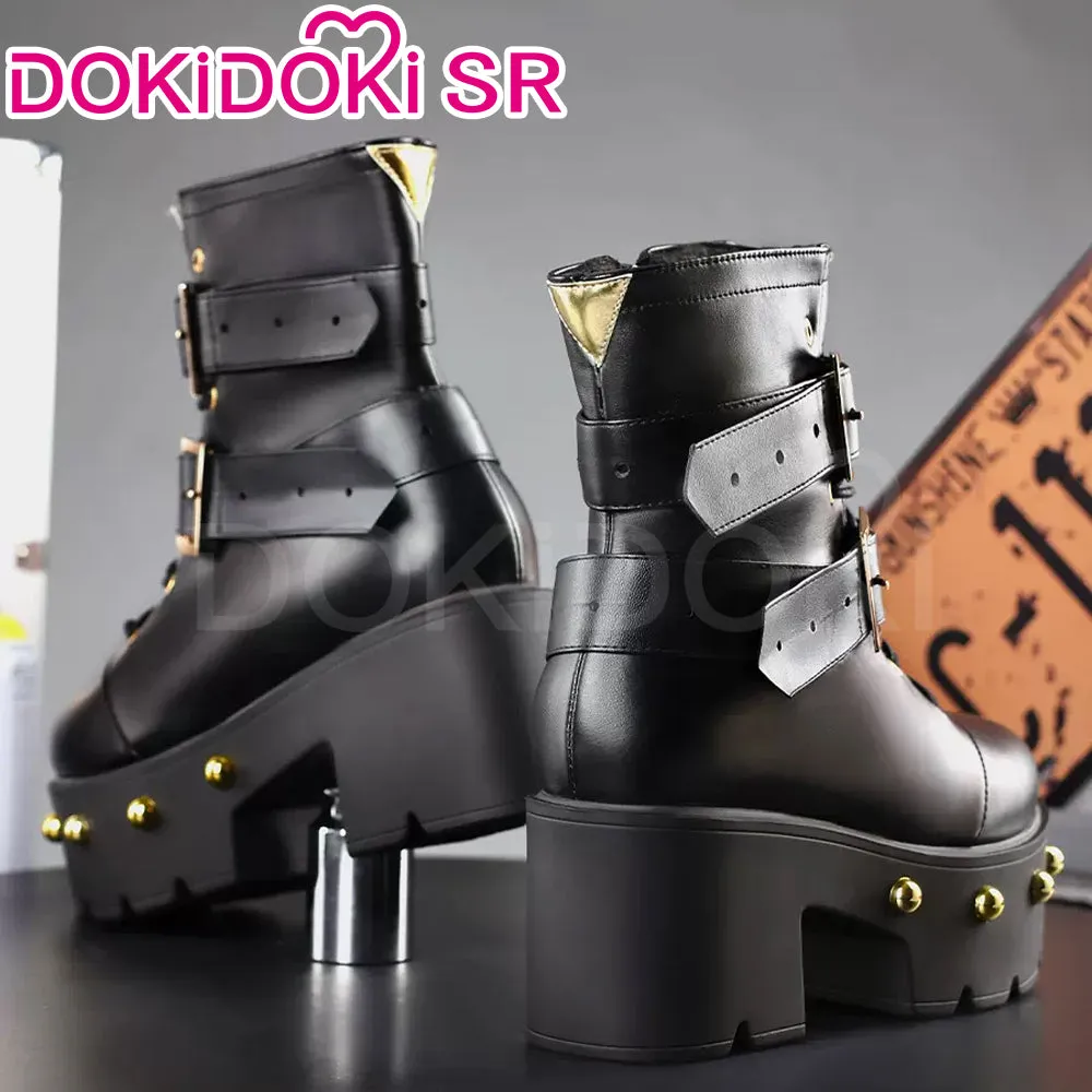 DokiDoki-SR Game Zenless Zone Zero Cosplay Nicole Demara Costume / Shoes