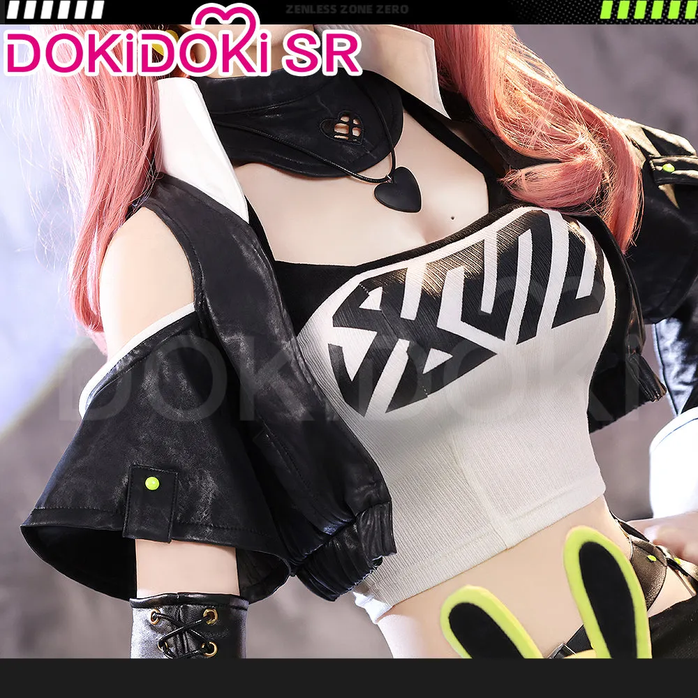 DokiDoki-SR Game Zenless Zone Zero Cosplay Nicole Demara Costume / Shoes