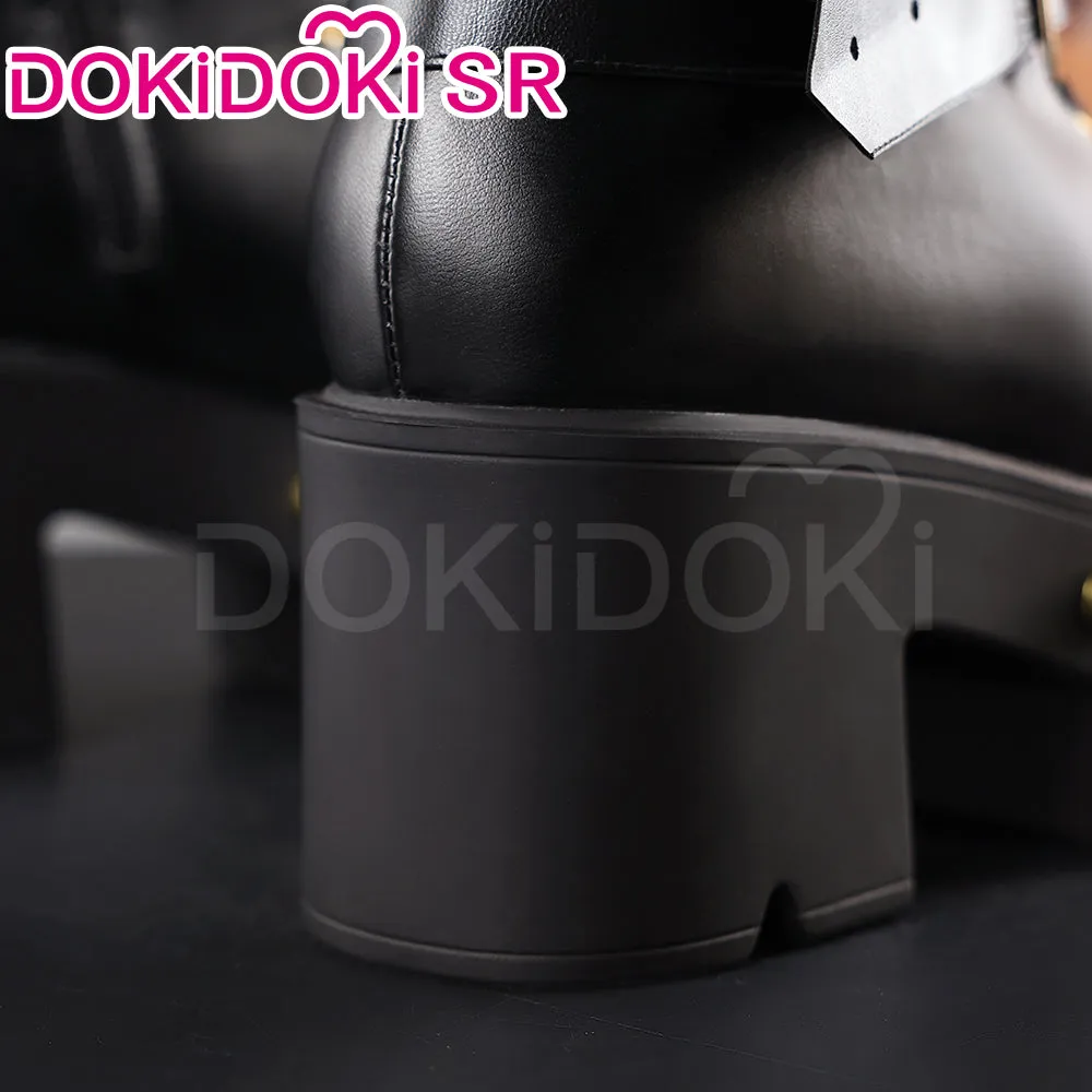 DokiDoki-SR Game Zenless Zone Zero Cosplay Nicole Demara Costume / Shoes