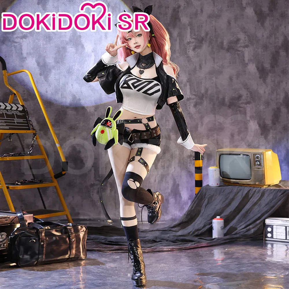 DokiDoki-SR Game Zenless Zone Zero Cosplay Nicole Demara Costume / Shoes