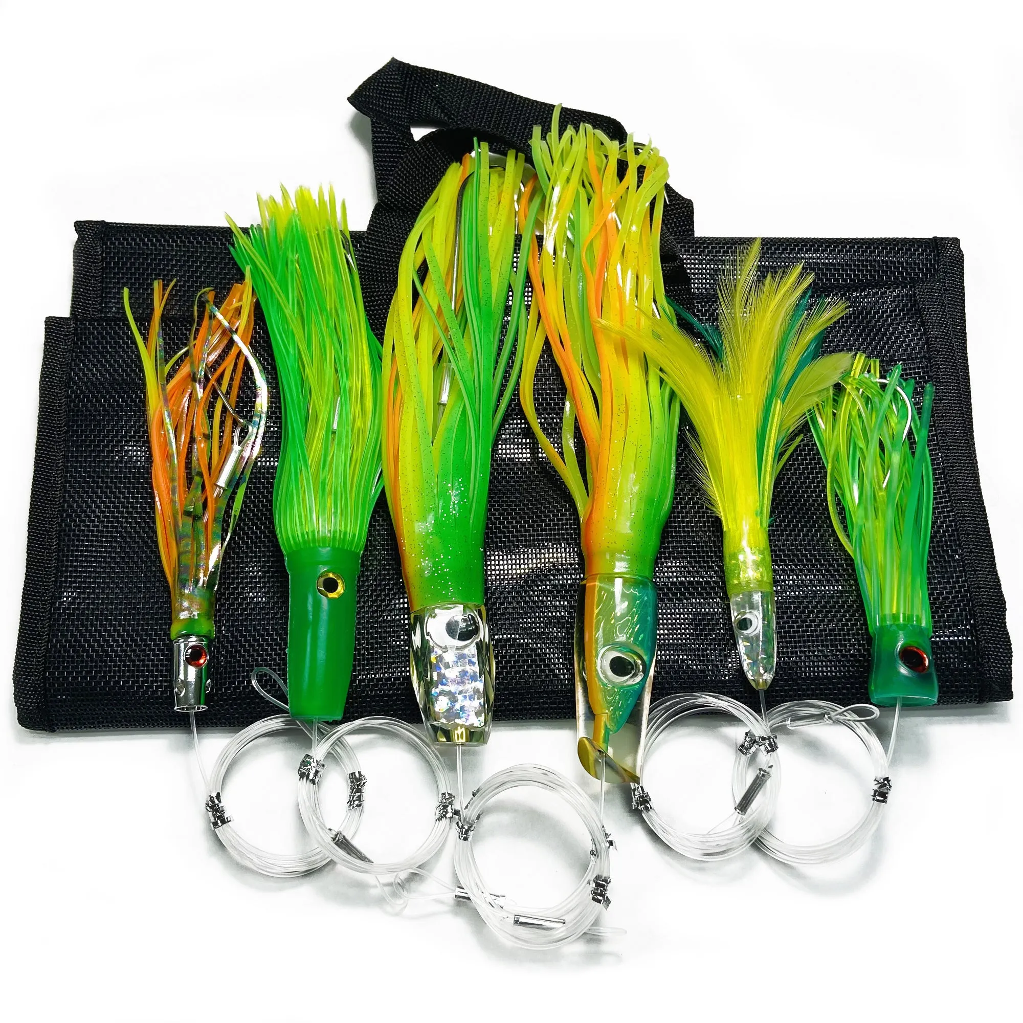 Dolphin Tournament Lure Bundle (6 Pack)