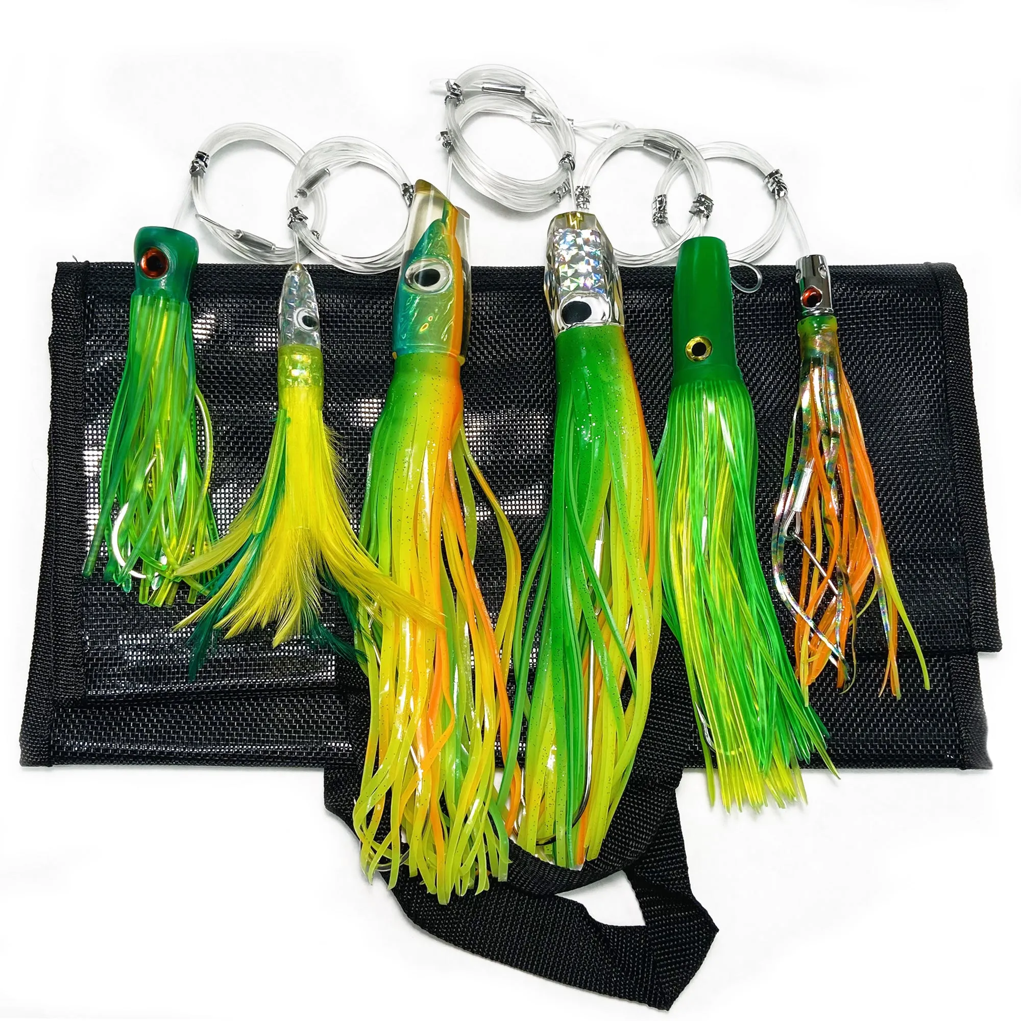 Dolphin Tournament Lure Bundle (6 Pack)