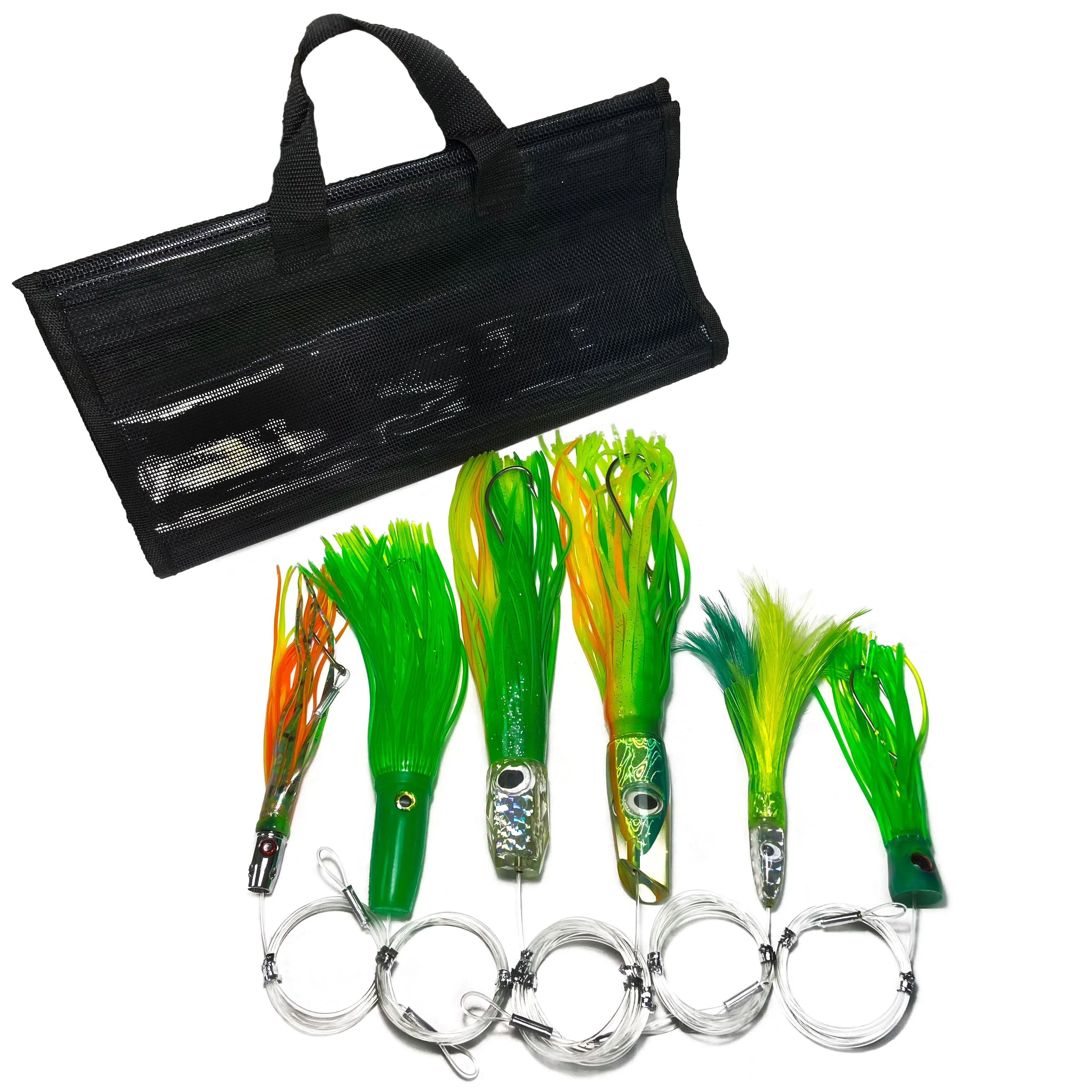 Dolphin Tournament Lure Bundle (6 Pack)