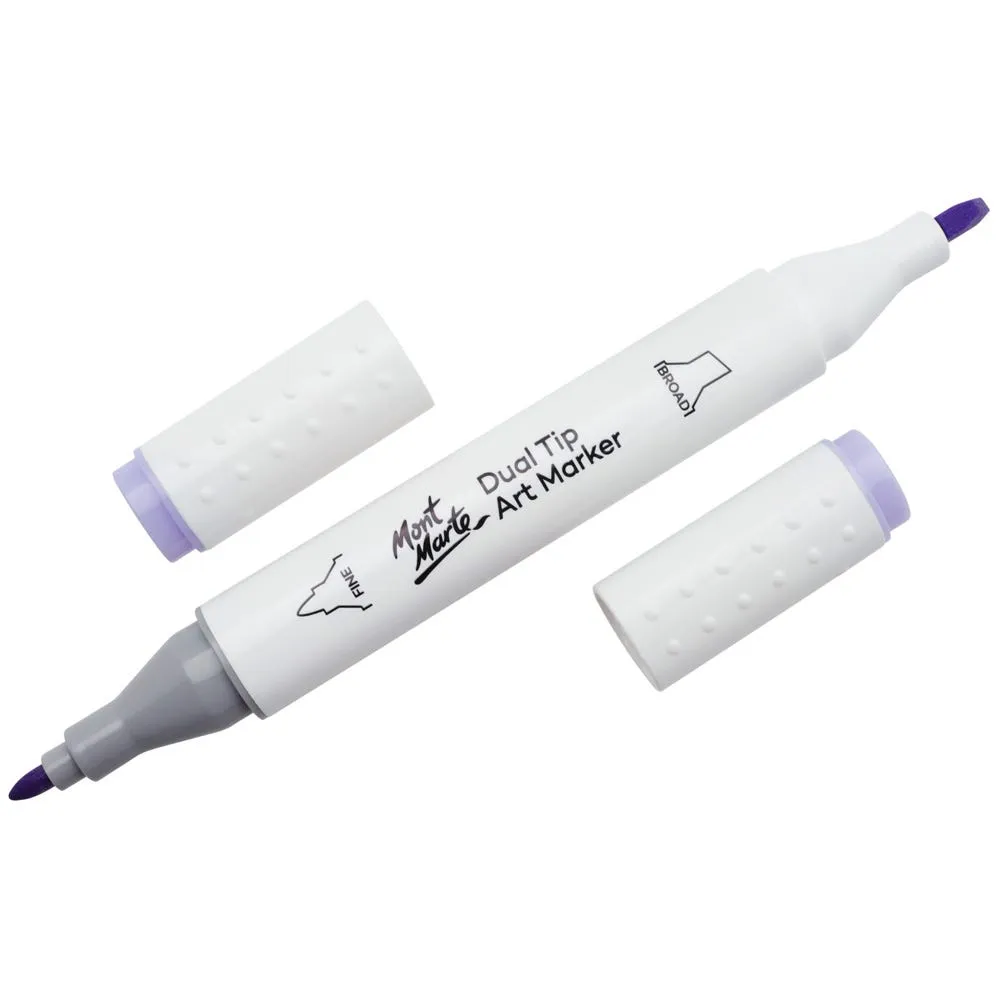 Dual Tip Art Marker Premium - Dark Blue Light 75