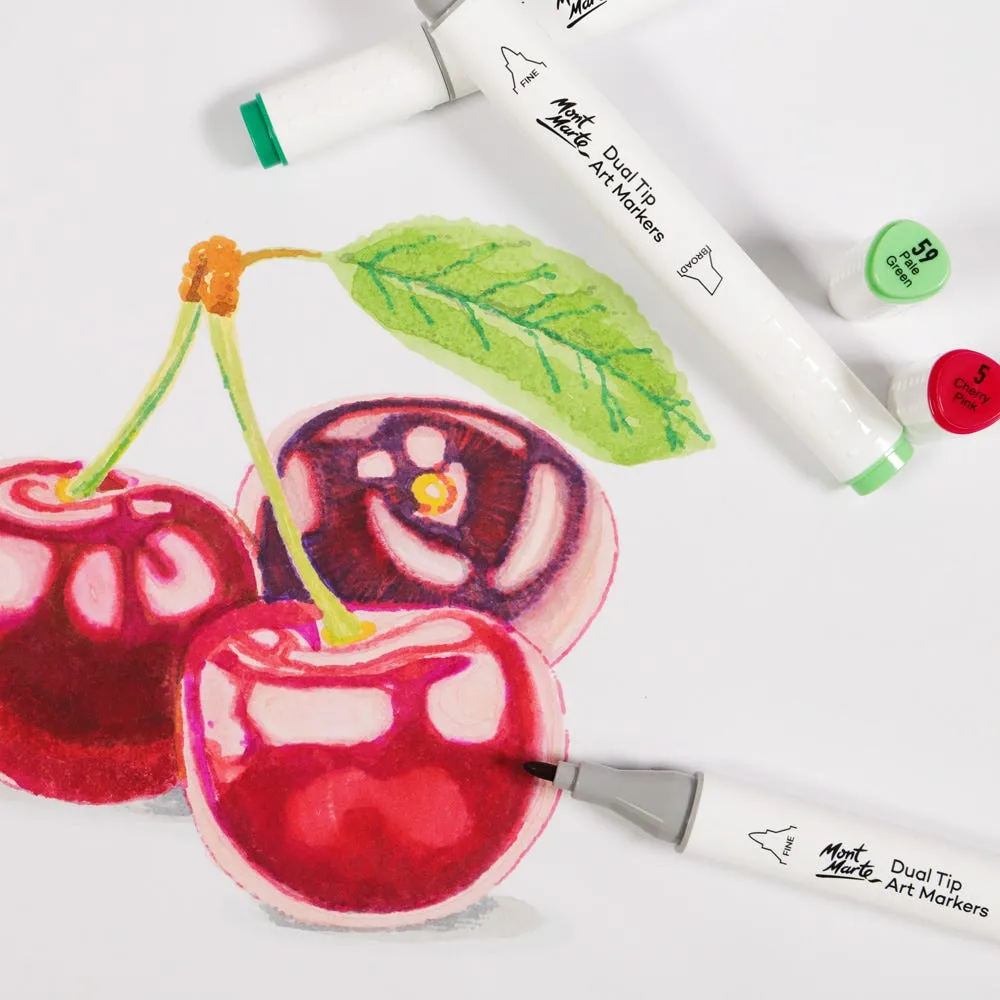 Dual Tip Art Marker Premium - Raw Silk 134