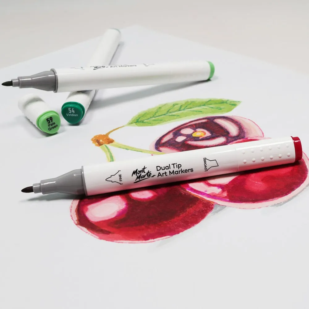 Dual Tip Art Marker Premium - Raw Silk 134