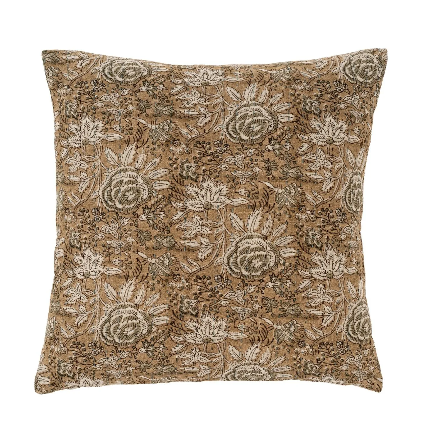 Duo Floret Reversible Toss Pillow